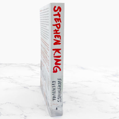 Everything's Eventual: 14 Dark Tales by Stephen King [TRADE PAPERBACK RE-ISSUE] 2018 • Scribner