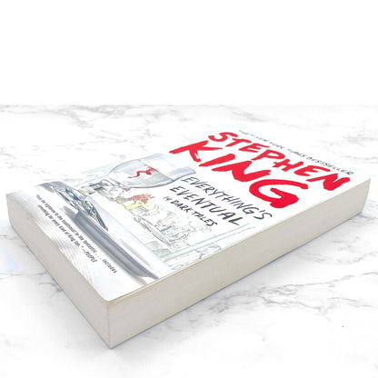 Everything's Eventual: 14 Dark Tales by Stephen King [TRADE PAPERBACK RE-ISSUE] 2018 • Scribner