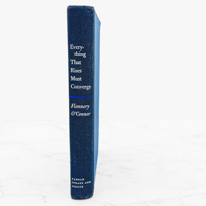 Everything That Rises Must Converge by Flannery O'Connor [BOOK CLUB EDITION] 1965 • FSG