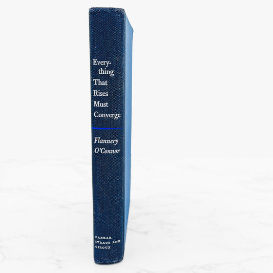 Everything That Rises Must Converge by Flannery O'Connor [BOOK CLUB EDITION] 1965 • FSG