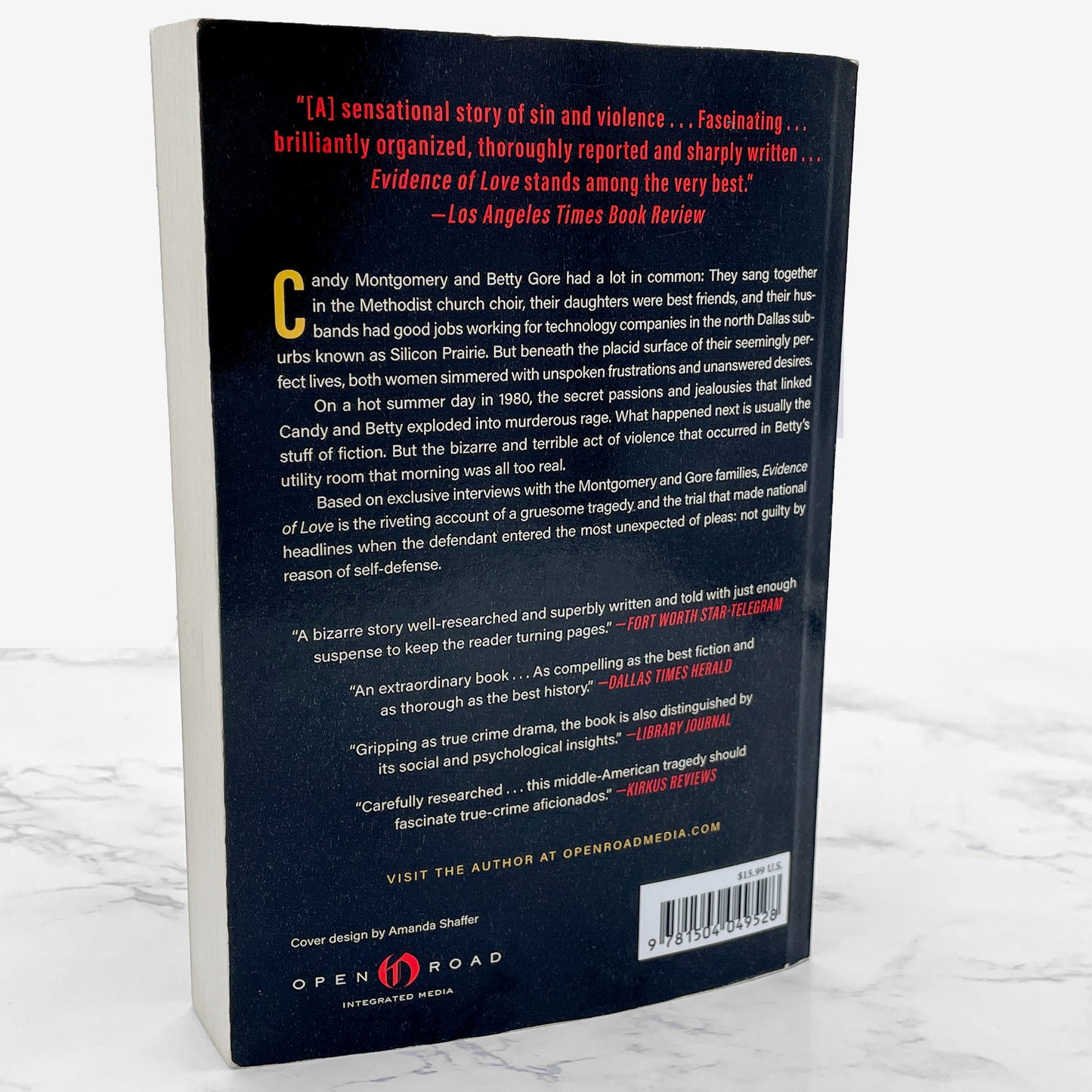 Evidence of Love: A True Story of Passion and Death in the Suburbs by John Bloom & Jim Atkinson [TRADE PAPERBACK] 2018