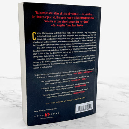 Evidence of Love: A True Story of Passion and Death in the Suburbs by John Bloom & Jim Atkinson [TRADE PAPERBACK] 2018