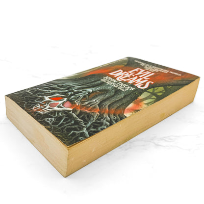 Evil Dreams by John Tigges [FIRST EDITION PAPERBACK] 1986 • Leisure Horror