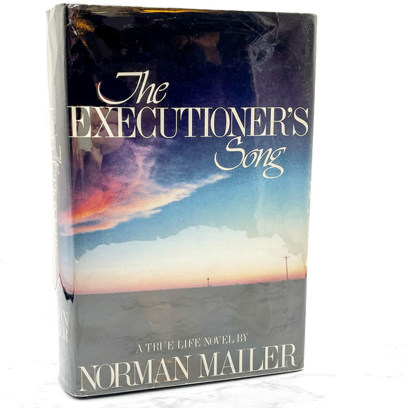 The Executioner's Song by Norman Mailer [FIRST EDITION • FIRST PRINTING] 1979 • Little Brown & Co.