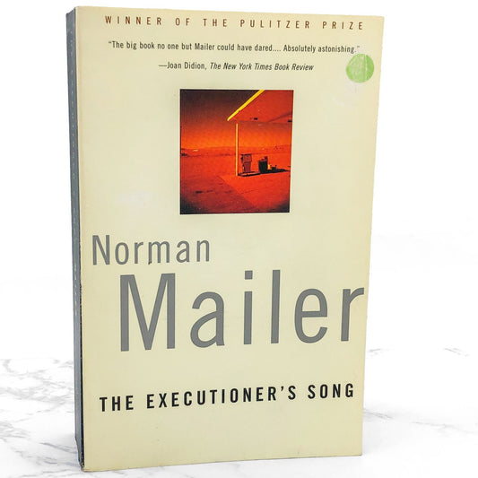 The Executioner's Song by Norman Mailer [TRADE PAPERBACK] 1998 • Vintage International