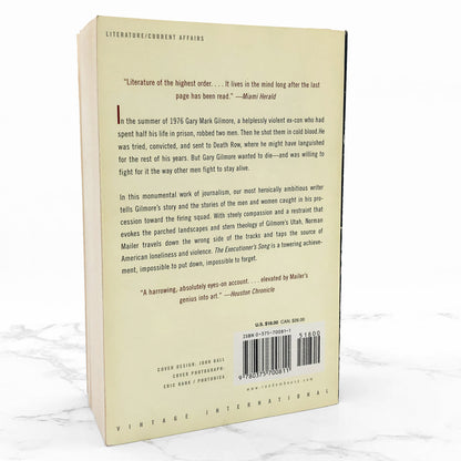 The Executioner's Song by Norman Mailer [TRADE PAPERBACK] 1998 • Vintage International