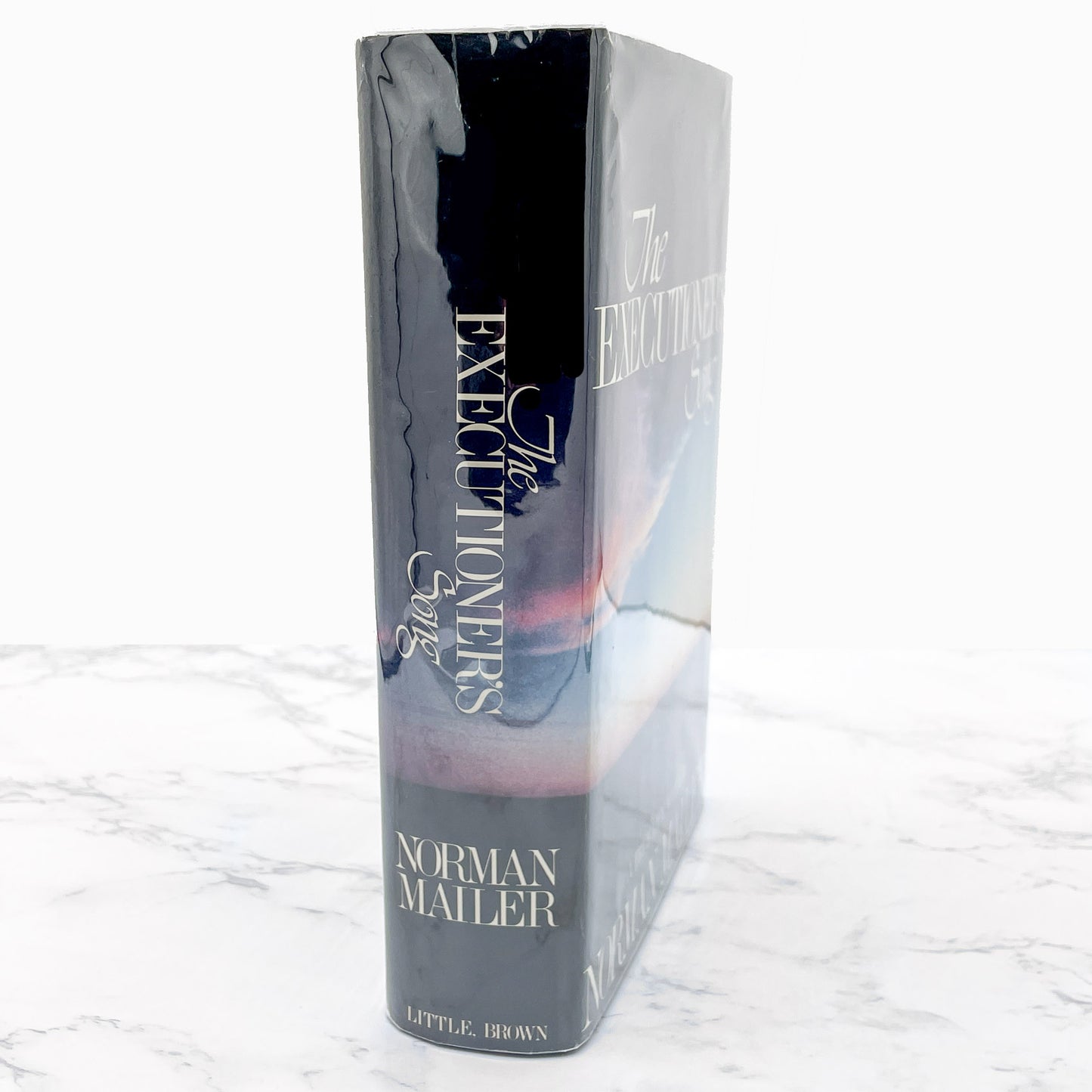 The Executioner's Song by Norman Mailer [FIRST EDITION • FIRST PRINTING] 1979 • Little Brown & Co.