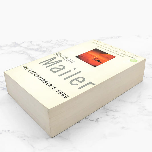 The Executioner's Song by Norman Mailer [TRADE PAPERBACK] 1998 • Vintage International