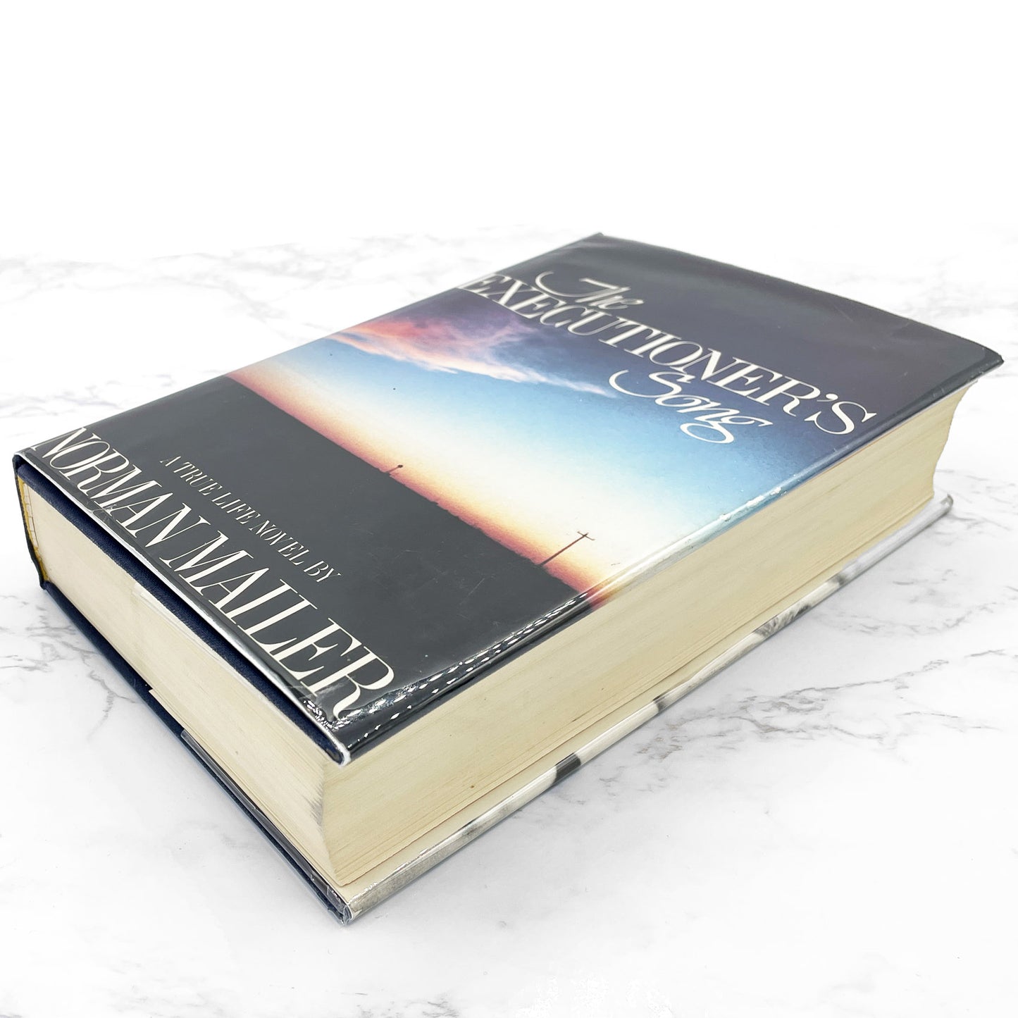 The Executioner's Song by Norman Mailer [FIRST EDITION • FIRST PRINTING] 1979 • Little Brown & Co.