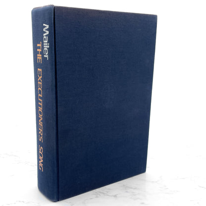 The Executioner's Song by Norman Mailer [FIRST EDITION • FIRST PRINTING] 1979 • Little Brown & Co.