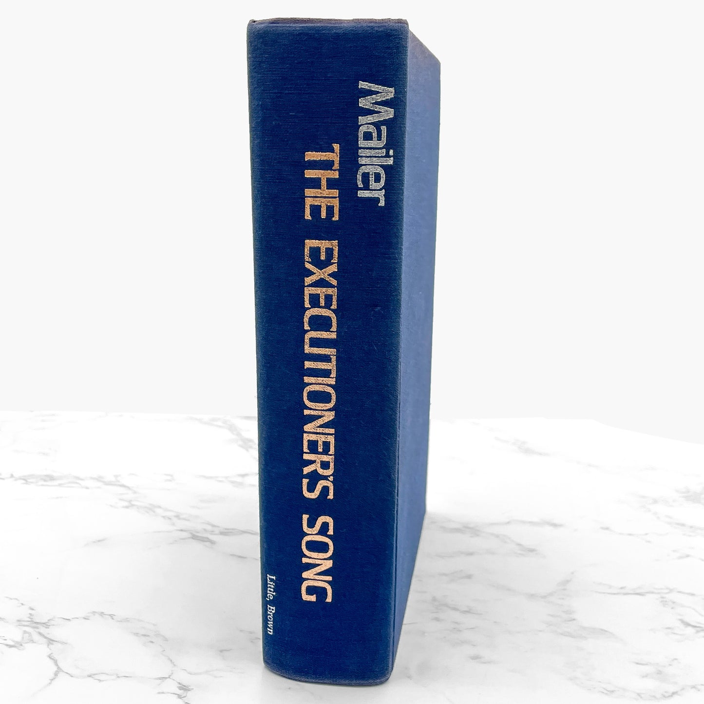 The Executioner's Song by Norman Mailer [FIRST EDITION • FIRST PRINTING] 1979 • Little Brown & Co.