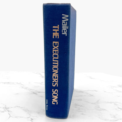 The Executioner's Song by Norman Mailer [FIRST EDITION • FIRST PRINTING] 1979 • Little Brown & Co.