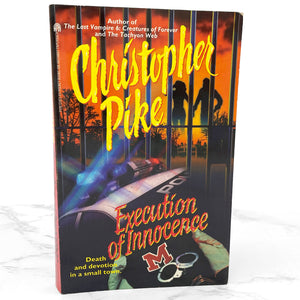 Execution of Innocence by Christopher Pike [FIRST PAPERBACK PRINTING] 1997 • Archway