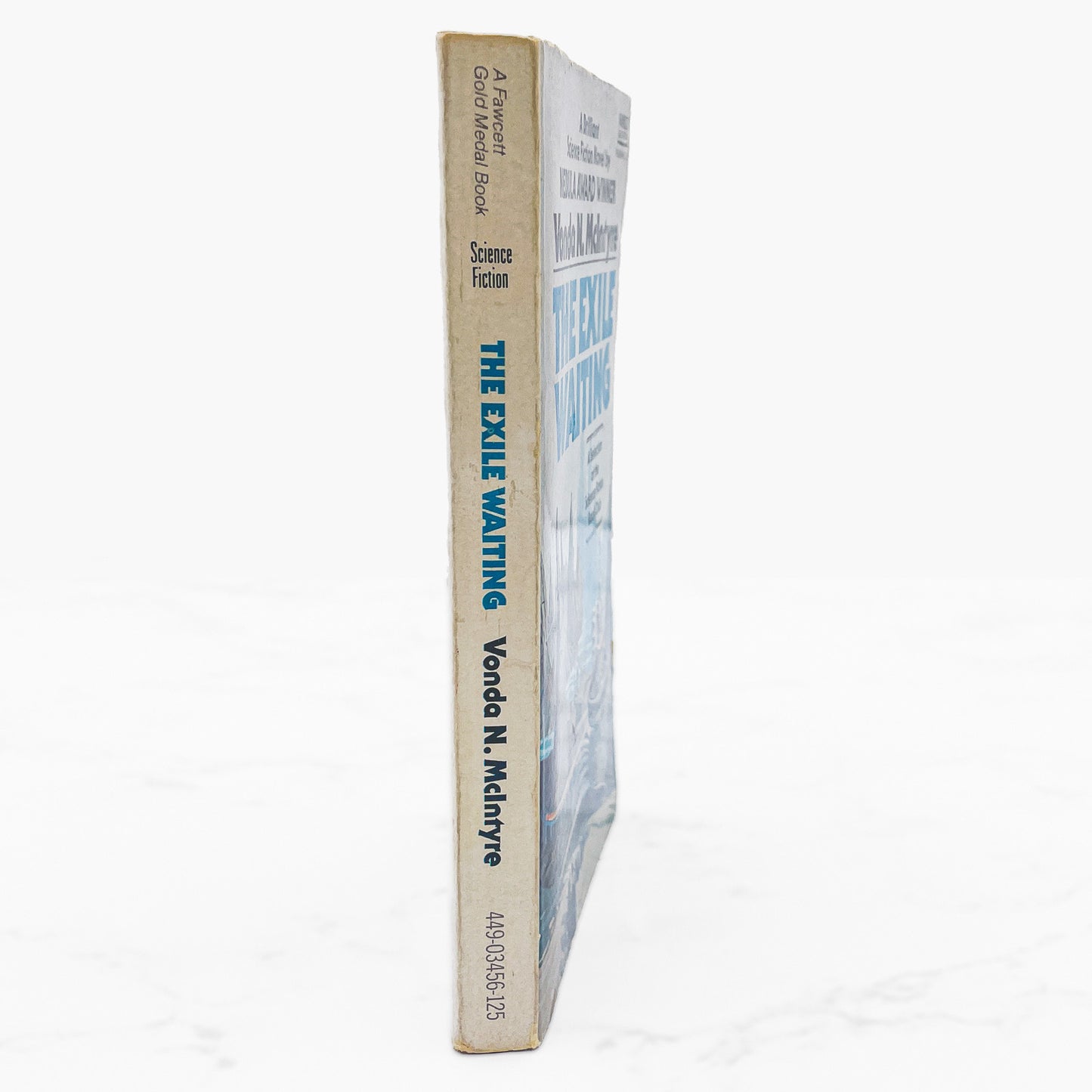 The Exile Waiting by Vonda N. McIntyre [FIRST PAPERBACK PRINTING] 1976 • Fawcett