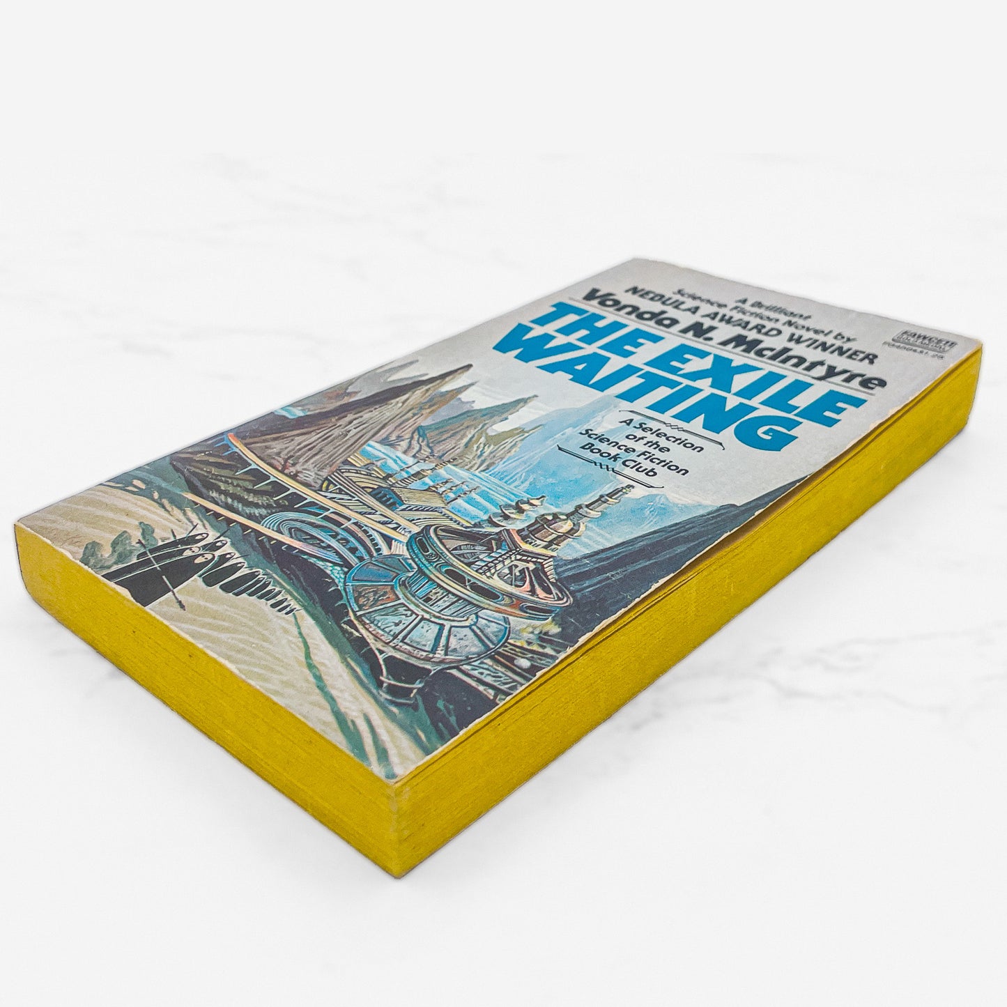 The Exile Waiting by Vonda N. McIntyre [FIRST PAPERBACK PRINTING] 1976 • Fawcett