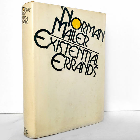Existential Errands by Norman Mailer [FIRST EDITION • FIRST PRINTING] 1972 • Little Brown