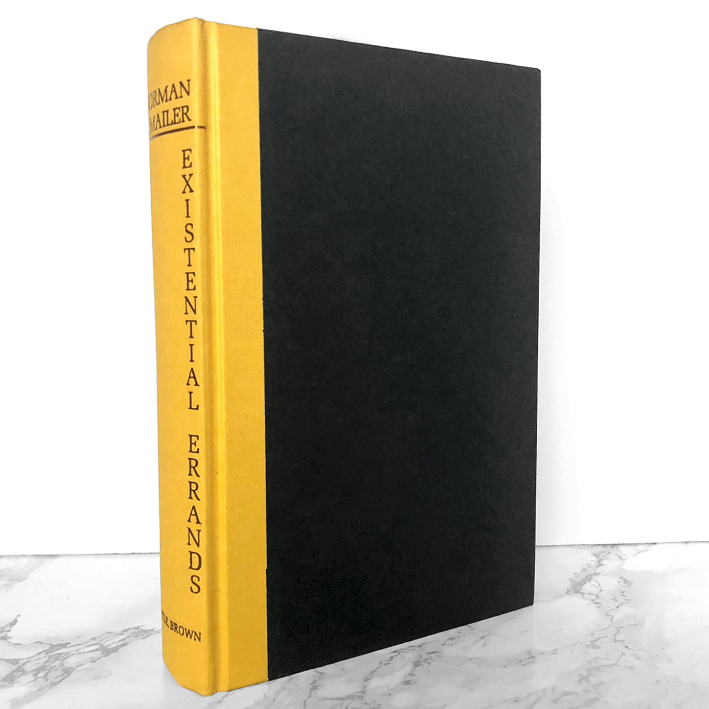 Existential Errands by Norman Mailer [FIRST EDITION • FIRST PRINTING] 1972 • Little Brown