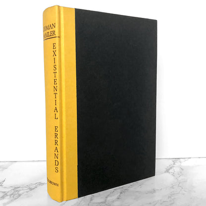 Existential Errands by Norman Mailer [FIRST EDITION • FIRST PRINTING] 1972 • Little Brown