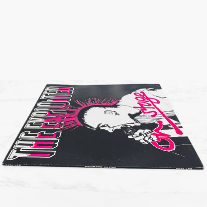 The Exploited - Live On Stage [VINYL LP] 1985 • U.K Reissue • Cartel / Castle