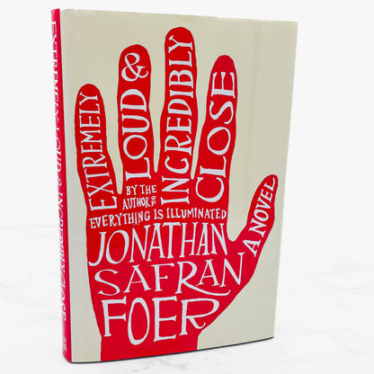 Extremely Loud & Incredibly Close by Jonathan Safran Foer [FIRST EDITION • FIRST PRINTING] 2005 • Houghton Mifflin