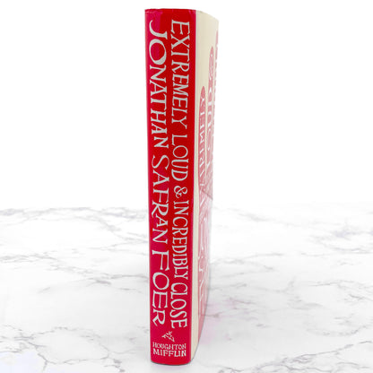 Extremely Loud & Incredibly Close by Jonathan Safran Foer [FIRST EDITION] 2005 • Houghton Mifflin