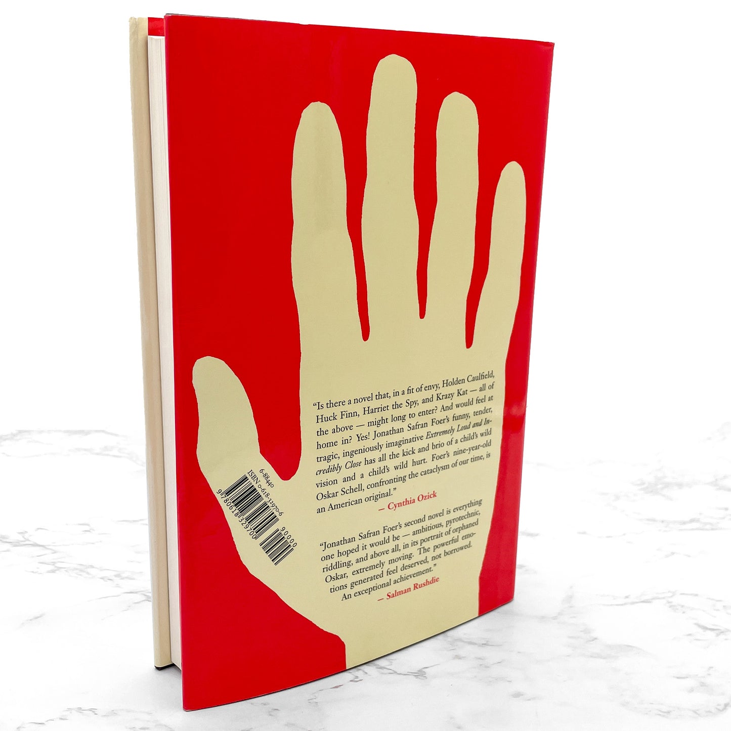 Extremely Loud & Incredibly Close by Jonathan Safran Foer [FIRST EDITION] 2005 • Houghton Mifflin