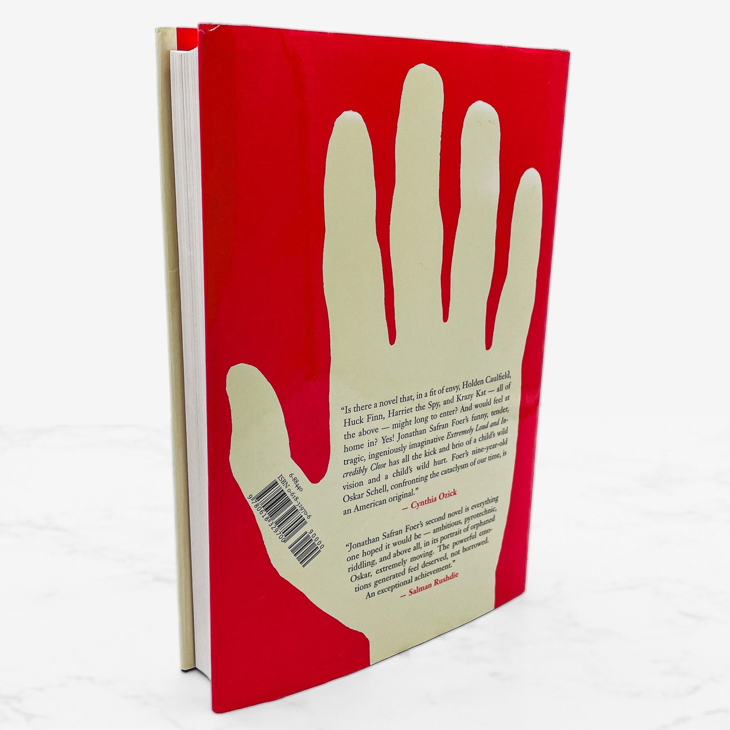 Extremely Loud & Incredibly Close by Jonathan Safran Foer [FIRST EDITION • FIRST PRINTING] 2005 • Houghton Mifflin