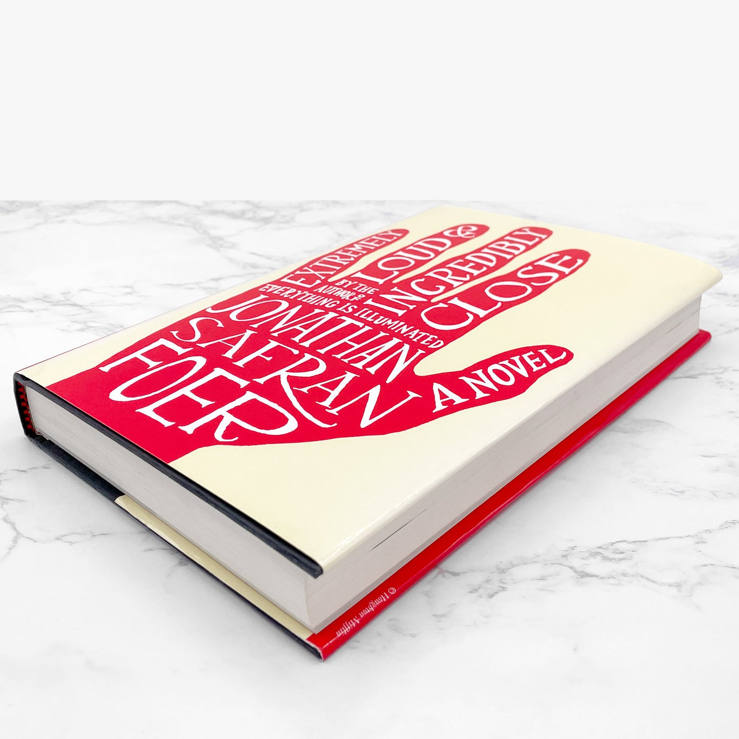 Extremely Loud & Incredibly Close by Jonathan Safran Foer [FIRST EDITION] 2005 • Houghton Mifflin