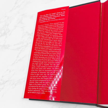 Extremely Loud & Incredibly Close by Jonathan Safran Foer [FIRST EDITION • FIRST PRINTING] 2005 • Houghton Mifflin