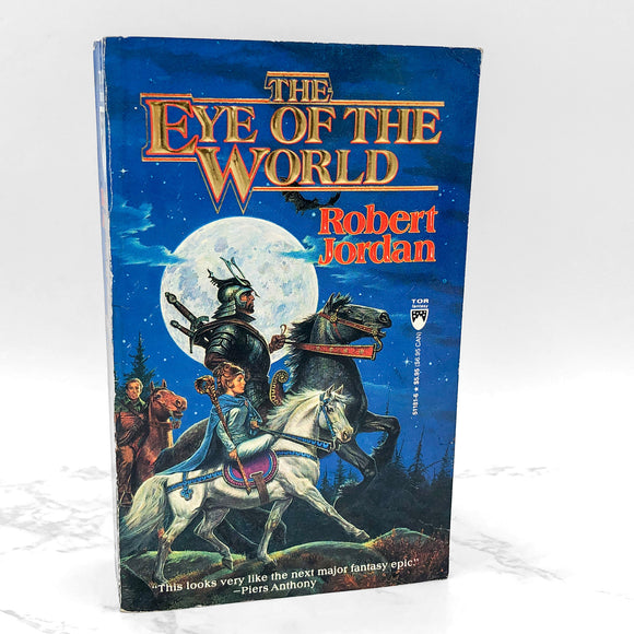 The Eye of the World by Robert Jordan [FIRST PAPERBACK PRINTING] 1990 • Wheel of Time #1