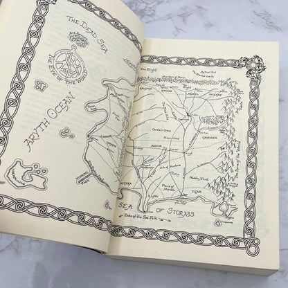 The Eye of the World by Robert Jordan [FIRST EDITION • FIRST PRINTING] 1990 • Trade Paperback • TOR • Wheel of Time #1