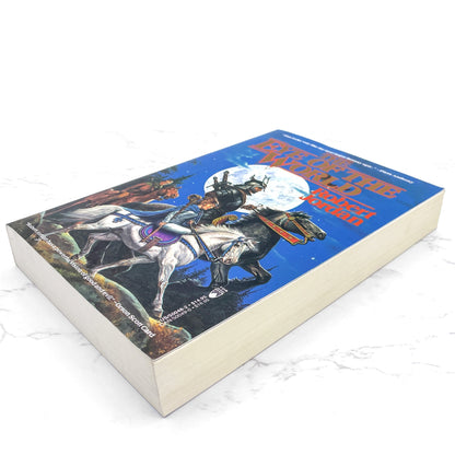 The Eye of the World by Robert Jordan [FIRST EDITION TRADE PAPERBACK] 1990 • Later TOR Print • Wheel of Time #1