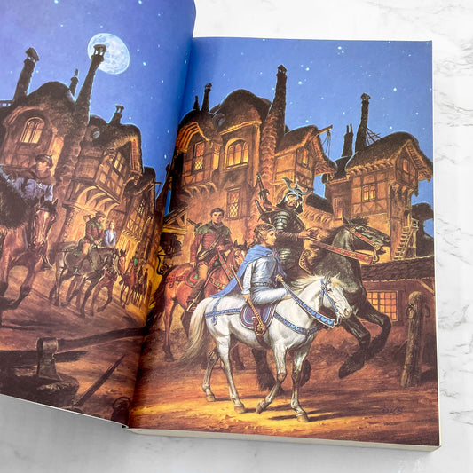 The Eye of the World by Robert Jordan [FIRST EDITION TRADE PAPERBACK] 1990 • Later TOR Print • Wheel of Time #1