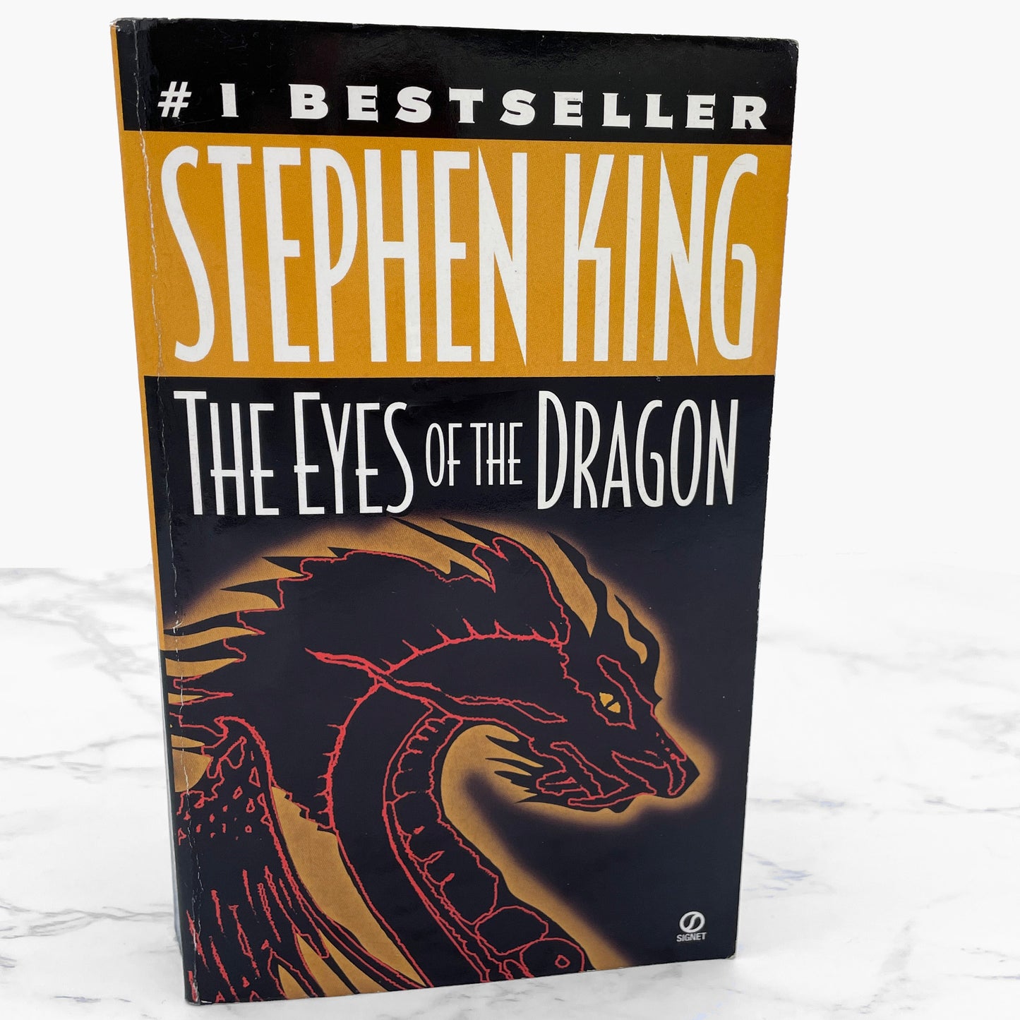 The Eyes of the Dragon by Stephen King [1996 PAPERBACK] • Signet