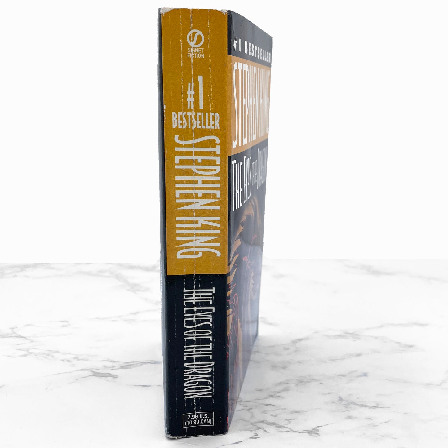 The Eyes of the Dragon by Stephen King [1996 PAPERBACK] • Signet