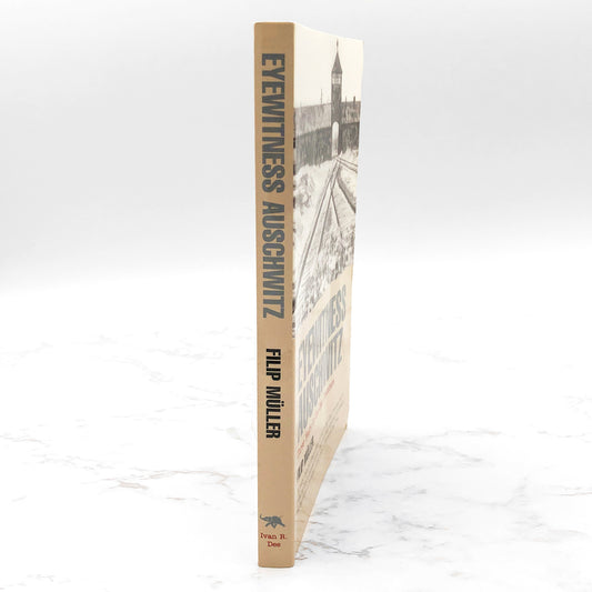 Eyewitness Auschwitz: Three Years in the Gas Chambers by Filip Müller [TRADE PAPERBACK] 1999