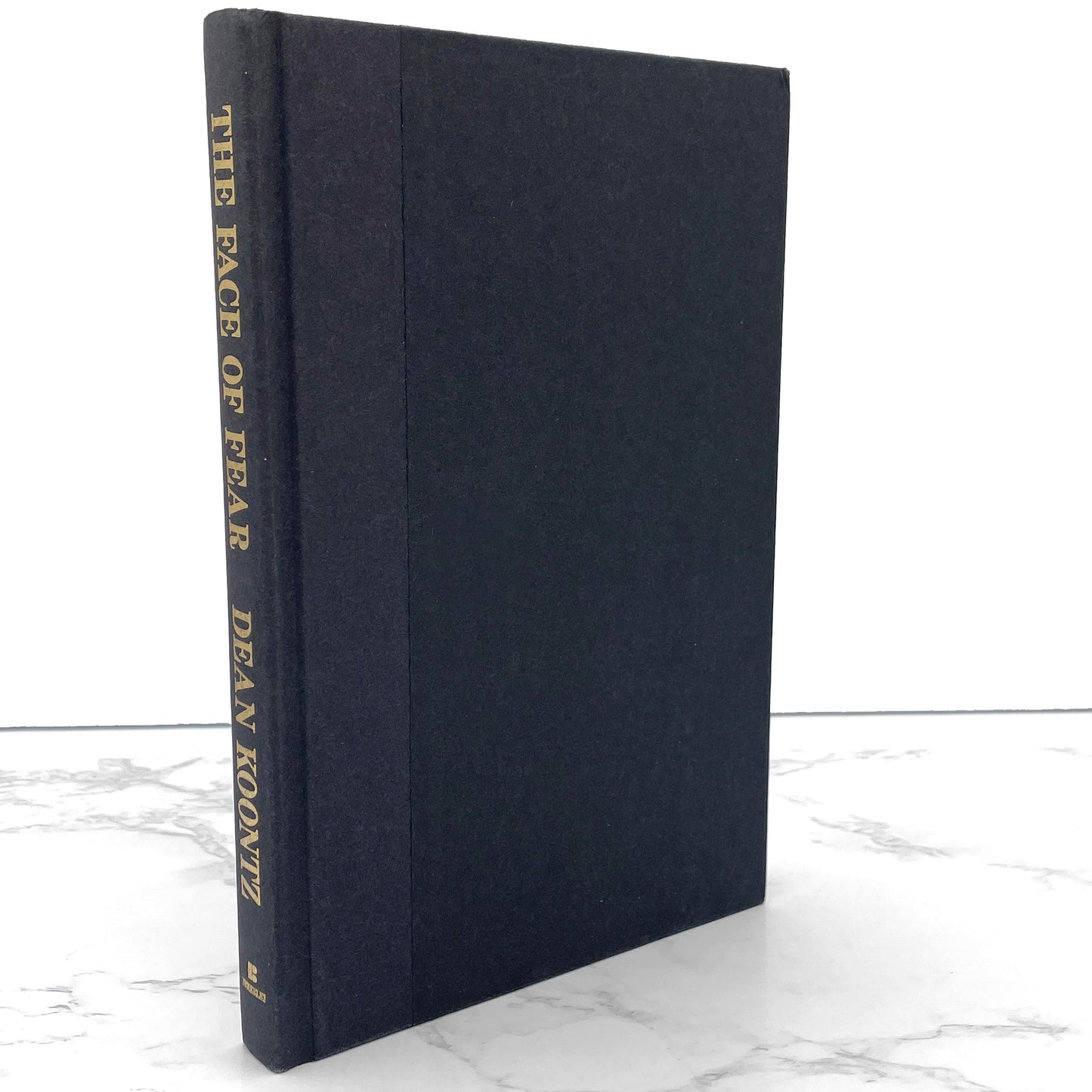 The Face of Fear by Dean Koontz [1985 HARDCOVER] BCE • Berkley