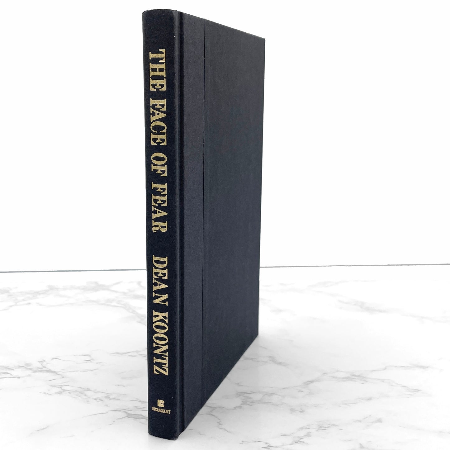 The Face of Fear by Dean Koontz [1985 HARDCOVER] BCE • Berkley