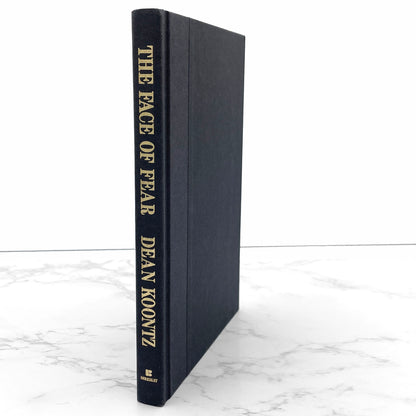 The Face of Fear by Dean Koontz [1985 HARDCOVER] BCE • Berkley