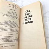 The Face on the Milk Carton by Caroline B. Cooney [FIRST PAPERBACK EDITION] 1991 • Bantam