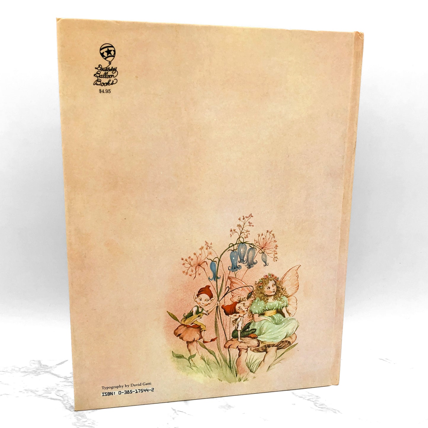 The Fairies Alphabet Book by Beverlie Manson [FIRST EDITION] 1982