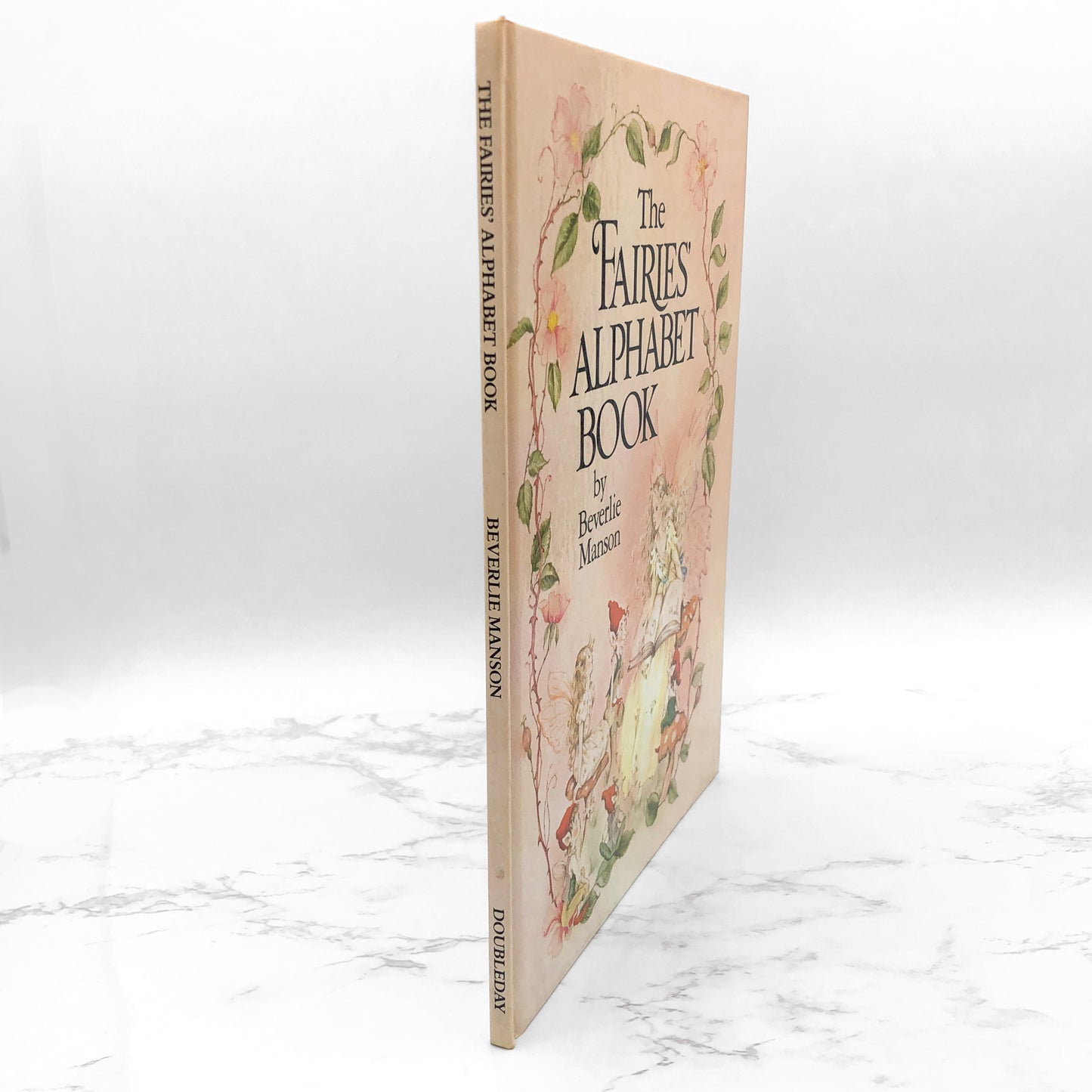The Fairies Alphabet Book by Beverlie Manson [FIRST EDITION] 1982