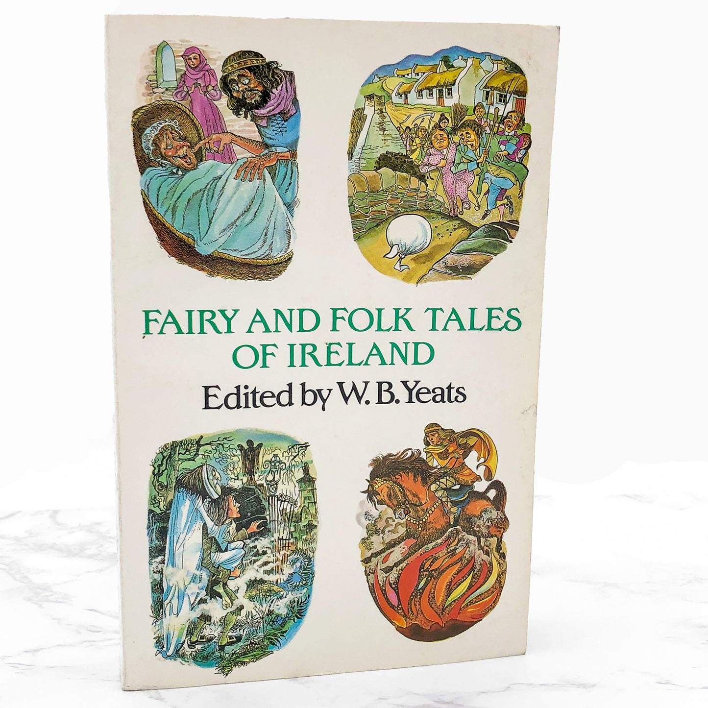 Fairy & Folk Tales of Ireland edited by W.B. Yeats [U.K. TRADE PAPERBACK] 1992 • Colin Smythe