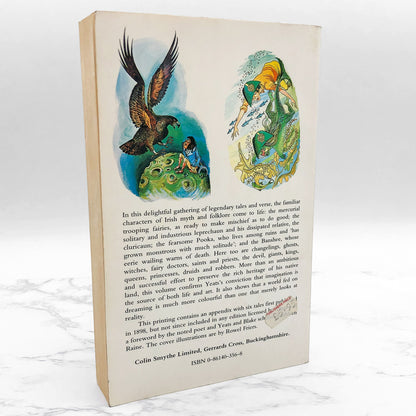 Fairy & Folk Tales of Ireland edited by W.B. Yeats [U.K. TRADE PAPERBACK] 1992 • Colin Smythe