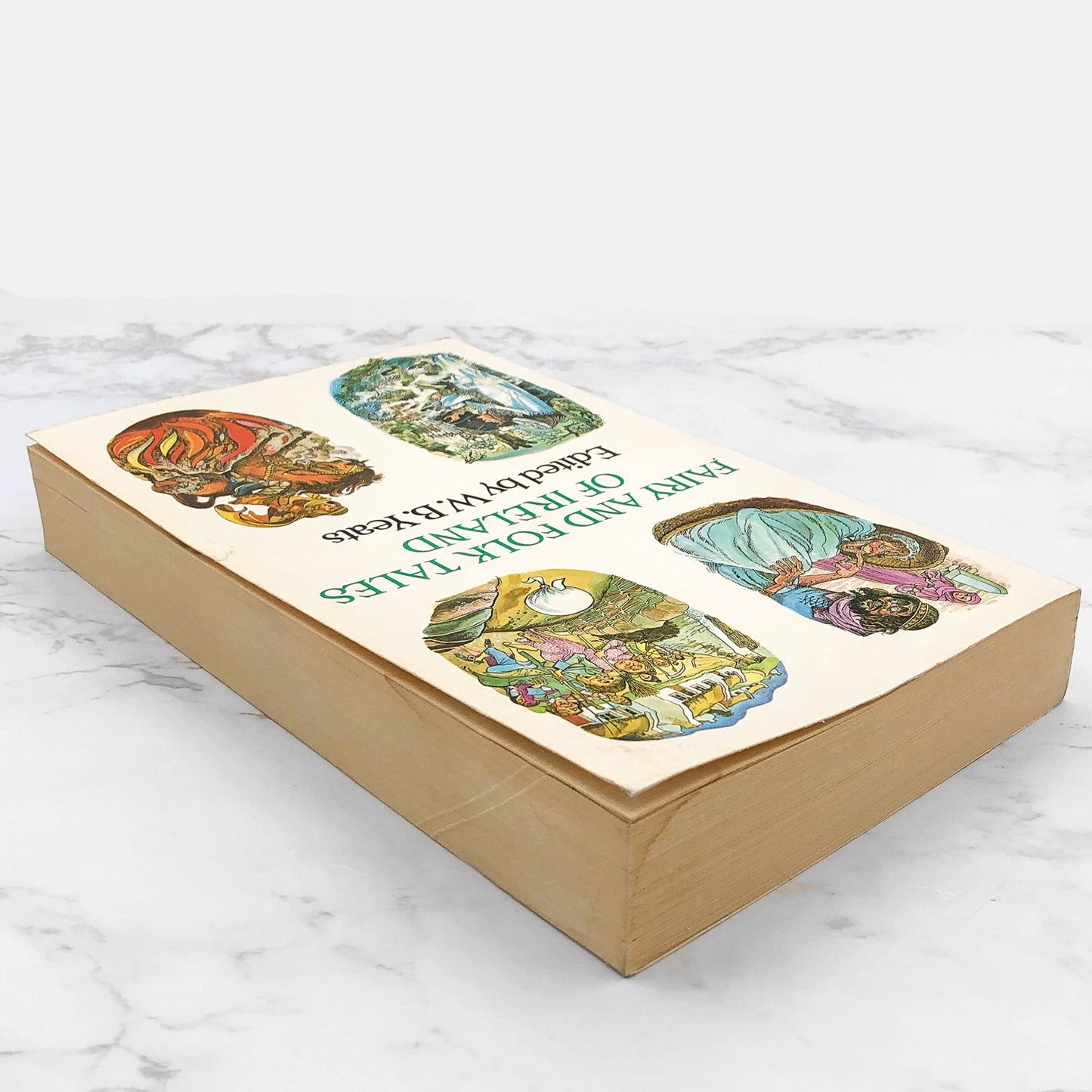 Fairy & Folk Tales of Ireland edited by W.B. Yeats [U.K. TRADE PAPERBACK] 1992 • Colin Smythe