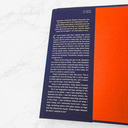 Fairy Tale by Stephen King [FIRST EDITION] 2022 • Scribner