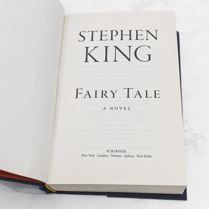 Fairy Tale by Stephen King [FIRST EDITION] 2022 • Scribner
