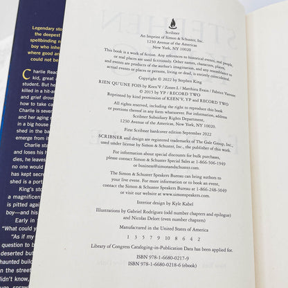 Fairy Tale by Stephen King [FIRST EDITION] 2022 • Scribner