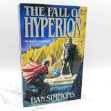 The Fall of Hyperion by Dan Simmons [FIRST EDITION PAPERBACK] 1990 • Hyperion #2