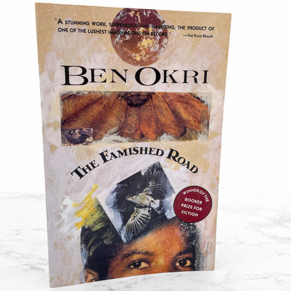 The Famished Road by Ben Okri [FIRST U.S. PAPERBACK EDITION] 1993 • Anchor Books
